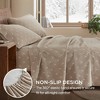 NicBex 3 Pieces All Size Pure Cotton Flannel Full-Covered Printed Flat Sheet Set Bedding Set,OEKO-TEX Certified,Machine Washable - 4 of 4