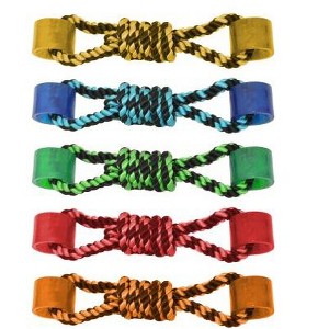 Multipet Rope Tug with Two Wheels Dog Toy - 1 of 1