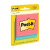 Post-it 3pk 3" x 3" Lined Notes 50 Sheets/Pad Poptimistic Collection - image 2 of 4
