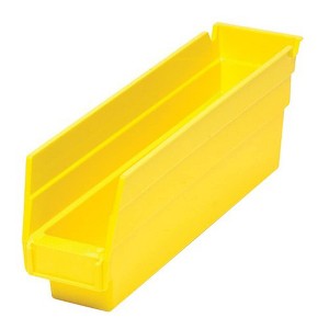 Quantum Storage Systems Economy Shelf Bin, 11-5/8"W X 2-3/4"D X 4"H - 1 of 1