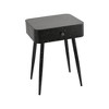 Meridian Furniture,Rylan Iron Nightstand - 3 of 4