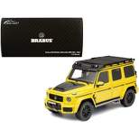 2020 Mercedes-AMG G63 Brabus G-Class Adventure Package Electric Beam Yellow Ltd Ed 1/18 Diecast Model Car by Almost Real
