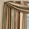 GoodGram Ombre Crushed Satin Sheer Single Window Curtains & Valances - 2 of 4
