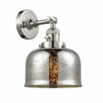 Bell - 1 Light Wall Sconce In Industrial Style-12 Inches Tall and 8 Inches Wide