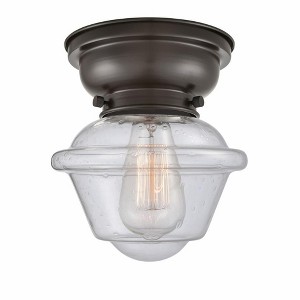 Oxford - 1 Light Flush Mount In Traditional Style-7.15 Inches Tall and 7.5 Inches Wide - 1 of 1