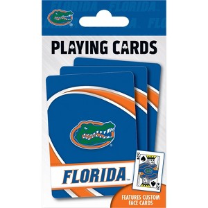 MasterPieces Officially Licensed NCAA Florida Gators Playing Cards - 54 Card Deck for Adults - 1 of 4