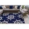 Liora Manne Frontporch Coastal Indoor/Outdoor Rug.. - 2 of 4