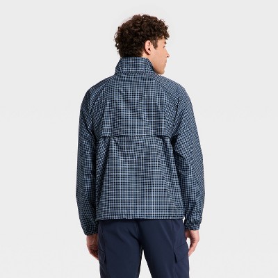 All In Motion Men's Windbreaker Jacket - All in Motion™ Blue L — фото 2