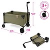 509 Crew: Little Wagon - Khaki - Folding Pull-Along Cart, Kids 3+ - 3 of 4