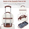 BEAFUP Hardshell Luggage Sets 3 Pieces 20"+28" Luggages and Cosmetic Case Spinner Suitcase with TSA Lock Lightweight - 4 of 4