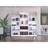 NicBex 15 Shelves File Cabinet,Office Cabinet with Spacious Tier-Shelving Design,Modern Lateral Storage Cabinet,Filing Cabinet for Home Office - 2 of 4