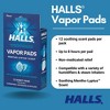 Halls 12pk Mentho-Lyptus Scented Vapor Aromatherapy Pads - 3 of 4