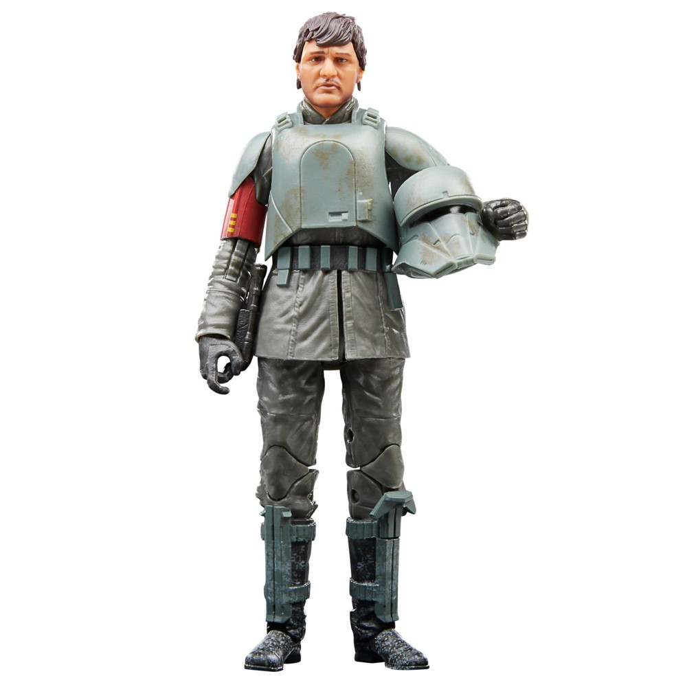 Star Wars: The Mandalorian Din Djarin Black Series Action Figure