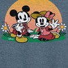 Women's - Disney - Mickey & Friends Graphic Racerback Tank - 2 of 4