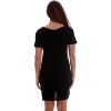 Just Love Sleep Dress for Women - Sleeping Dorm Shirt - Ladies Nightshirt - Nightgown Sleepwear - 3 of 3