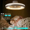 HUMHOLD 24 Inch Smart Ceiling Fan with Lights and Remote/APP Control - 4 of 4