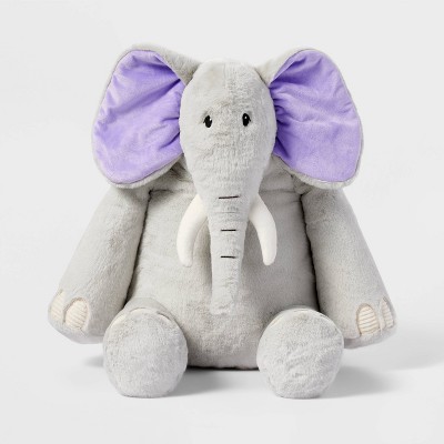 Purple elephant cheap stuffed animal