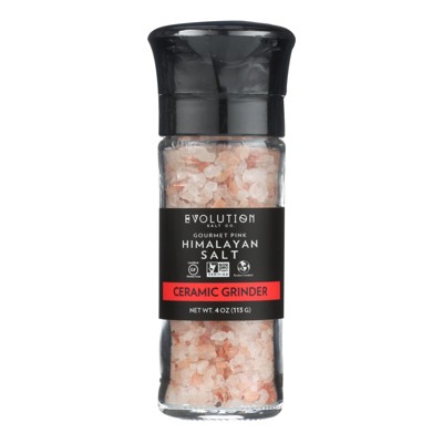 Sea Salt With Grinder - 3.5oz - Good & Gather™ : Target