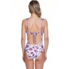 Women's Plunge Cut Out One Piece Swimsuit - BECCA - 2 of 3
