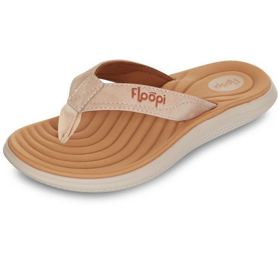 Womens Memory Foam Textured Flip Flop Sandal - image 2