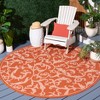 Courtyard CY2653 UV & Stain Resistant Non-Shedding Power Loomed Indoor/Outdoor Rugs - Safavieh - 2 of 4