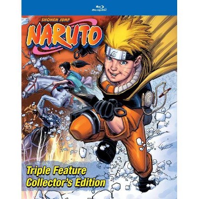 Naruto: Triple Feature (Blu-ray)(2020)