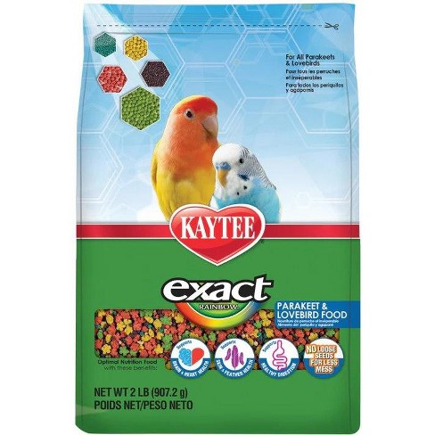 Kaytee rainbow 2025 parrot food