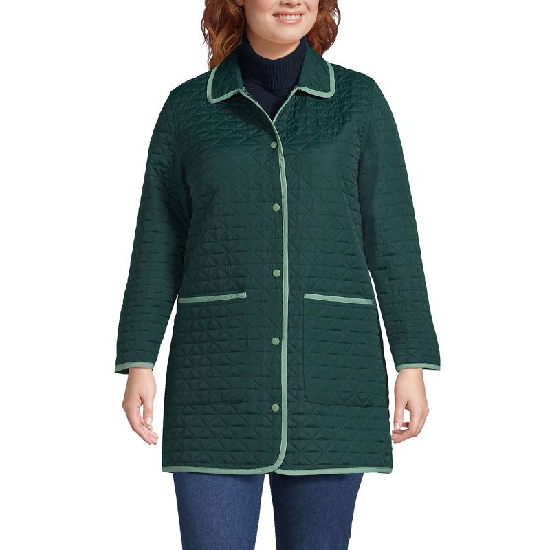 Lands' End Women's Insulated Reversible Barn Coat, 1 of 7