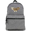 Wonder Woman Golden Logo Lightweight Backpack - 2 of 4
