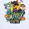 Boys' - Paw Patrol - Scary Cute Short Sleeve Graphic T-Shirt - 2 of 4