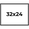 PosterPalooza | Flat Silver Picture Frame - UV Acrylic, Backing Board, Hanging Hardware Included - 2 of 4