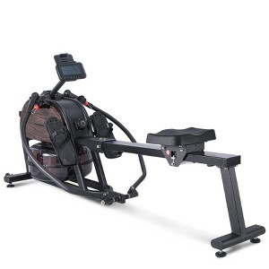 ODK Magnetic/Water Rowing Machine, Rower Machine with 16 Resistance Levels, Full-Body Workout Water Rower Machine, Max 350lb Weight Capacity - 1 of 4