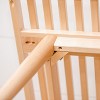 Max & Lily Mid-Century Solid Wood Entryway Bench - 4 of 4