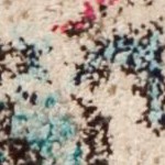 light blue/fuchsia