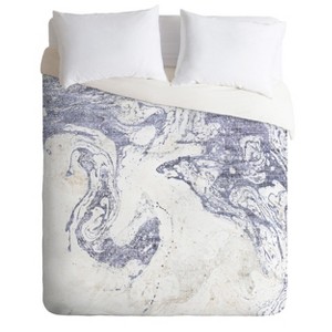 Twin/Twin XL Holli Zollinger Duvet Set French Blue - Deny Designs