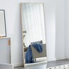 MAYEERTY 71"x31.4" 4th Gen Solid Wood Full-Length Mirror - Dressing/Foyer/Store Use. - 2 of 4