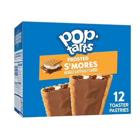 Kellogg's Pop-tarts Frosted S'mores Pastries 12ct/20.31oz Target