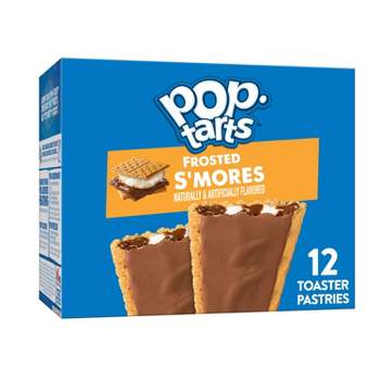 Kellogg's Pop-Tarts Frosted S'mores Pastries - 12ct/20.31oz
