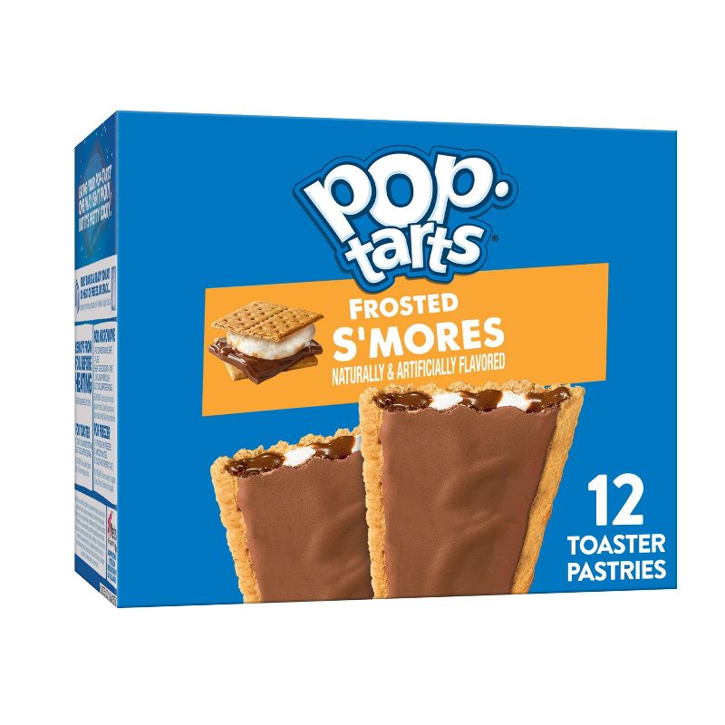 Pop-Tarts Frosted S&#39;mores Pastries - 12ct/20.3oz, 1 of 10