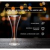 LEMONSODA Double Walled Cocktail Martini Glasses -  7 fl. oz - 2 of 4