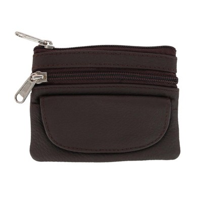 Wholesale YF-002 Crocodile Texture Mini Wallet Clutch Bag PU Leather Coin Purse Zipper Pocket Cash Change Pouch With Hand Strap - Black
