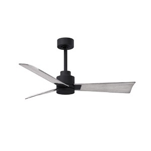 Matthews Fans Alessandra - Light in  Matte Black - 1 of 1