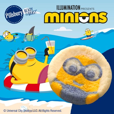 Pillsbury Ready to Bake Minions Cookies - 20ct/9.1oz