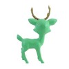 Christmas Doe Eyed Deer Green Cody Foster  -  Decorative Figurines - 2 of 3