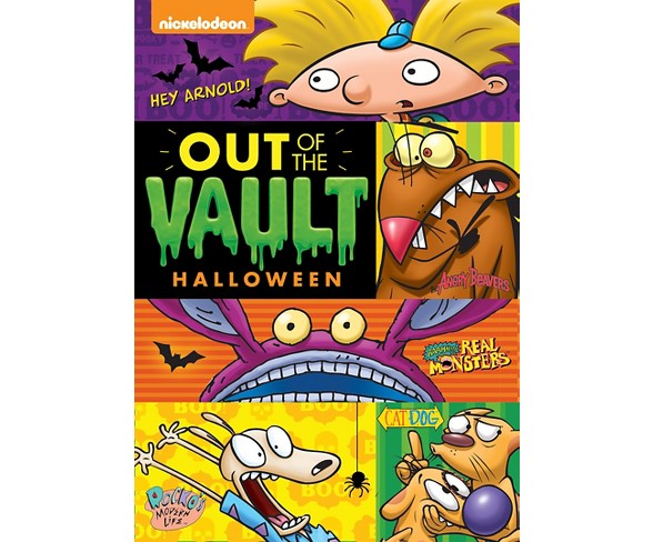 Out of the vault halloween collection (DVD)