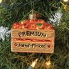 Old World Christmas 2.5 Inch Crate Of Oranges Premium Hand Picked Tree Ornaments - 3 of 3