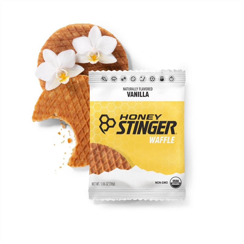 Honey Stinger Vanilla Energy Waffle, 5 of 7