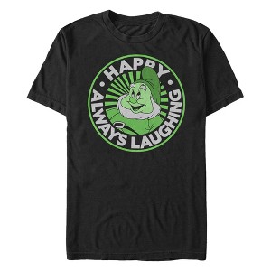 Men's Snow White and the Seven Dwarfs Always Happy T-Shirt - 1 of 4