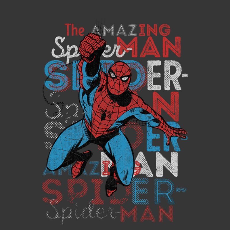 Toddler's Marvel Amazing Spider-Man Jump T-Shirt, 2 of 4