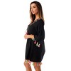 Riviera Sun Tunic Dresses for Women 21821-BLK-L - 2 of 3